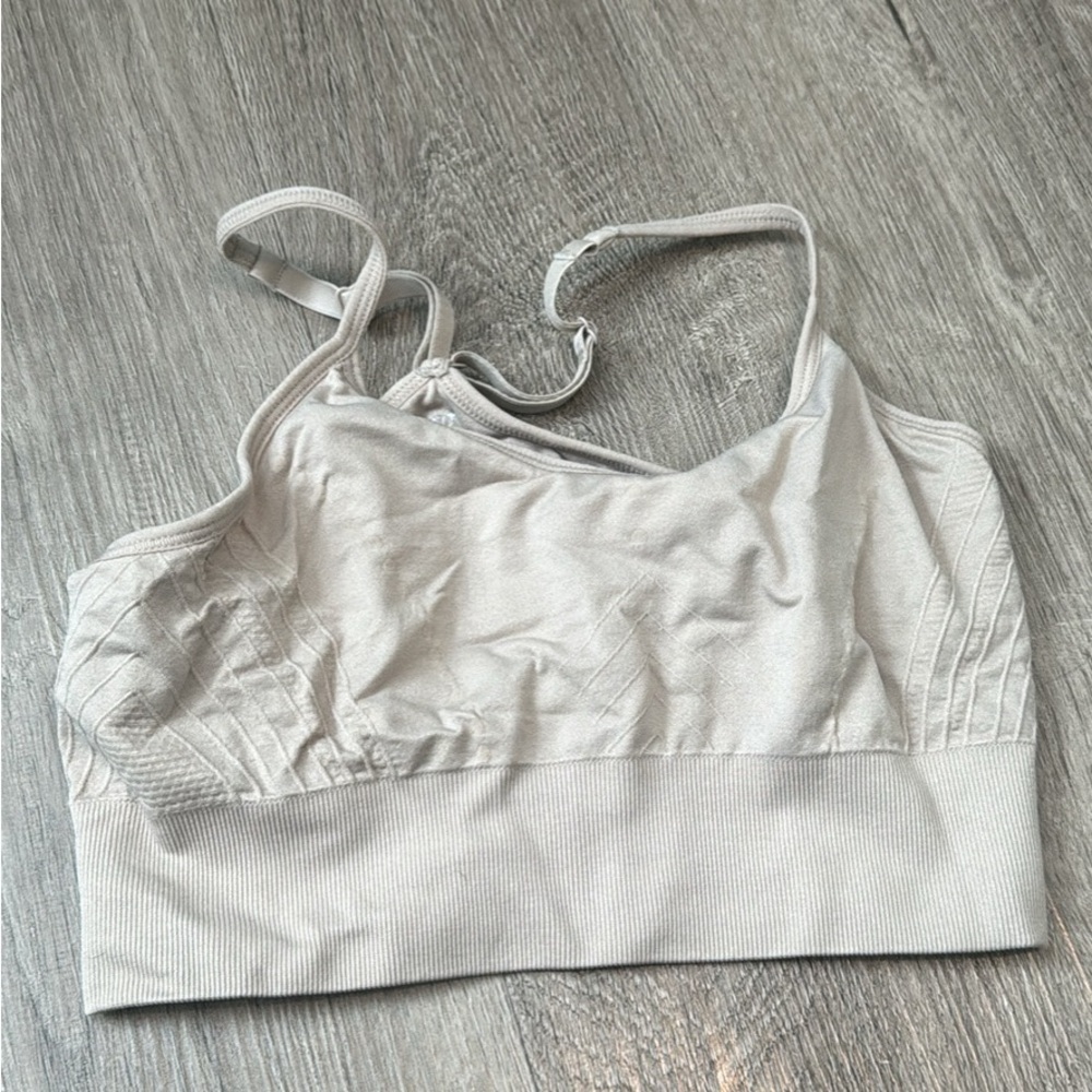 Gym sports bra